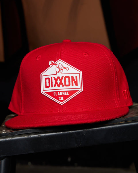 Working Class TPU Snapback - Red & White