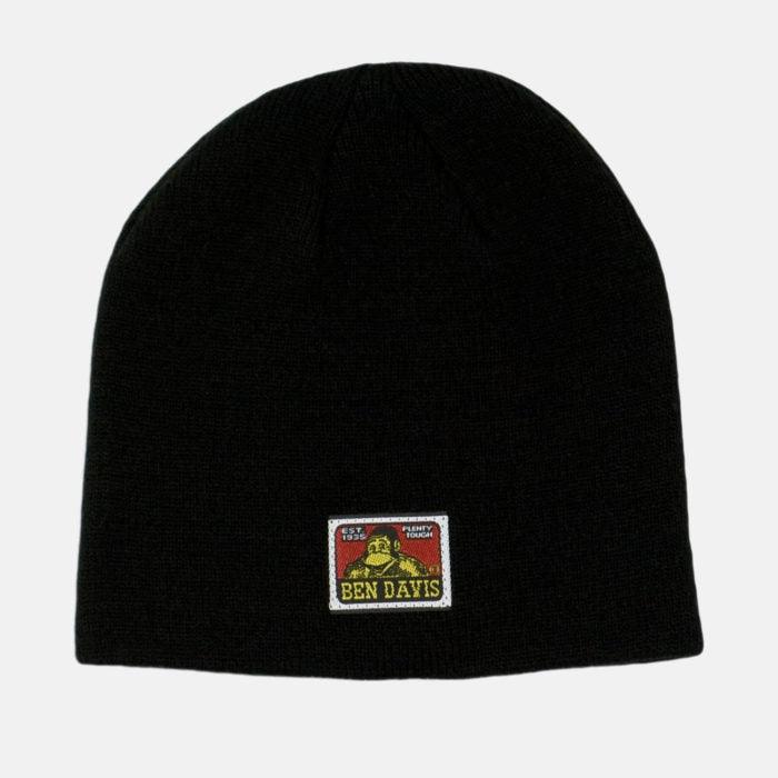 Ben Davis Skull Cap (Black) - Purpose-Built / Home of the Trades