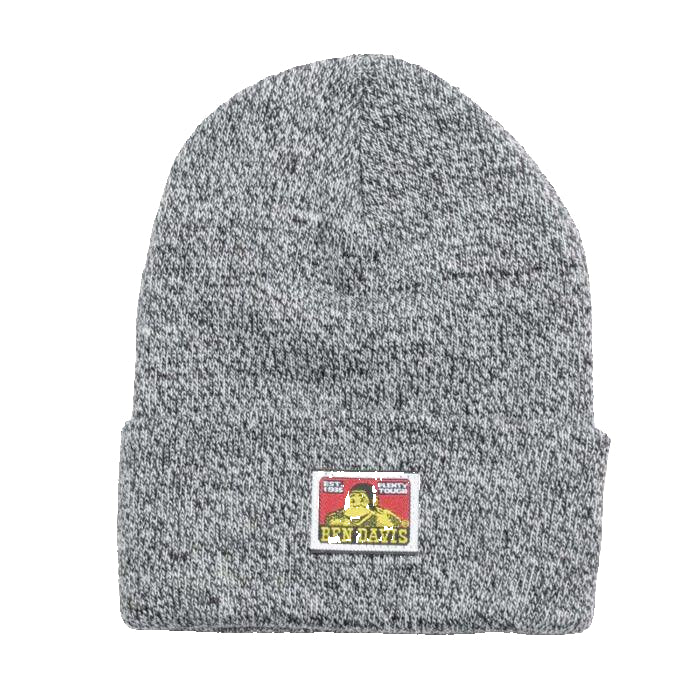 Ben Davis Beanie (Marled Black) - Purpose-Built / Home of the Trades