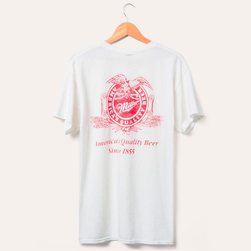 MILLER HIGH LIFE EAGLE TEE - Purpose-Built / Home of the Trades