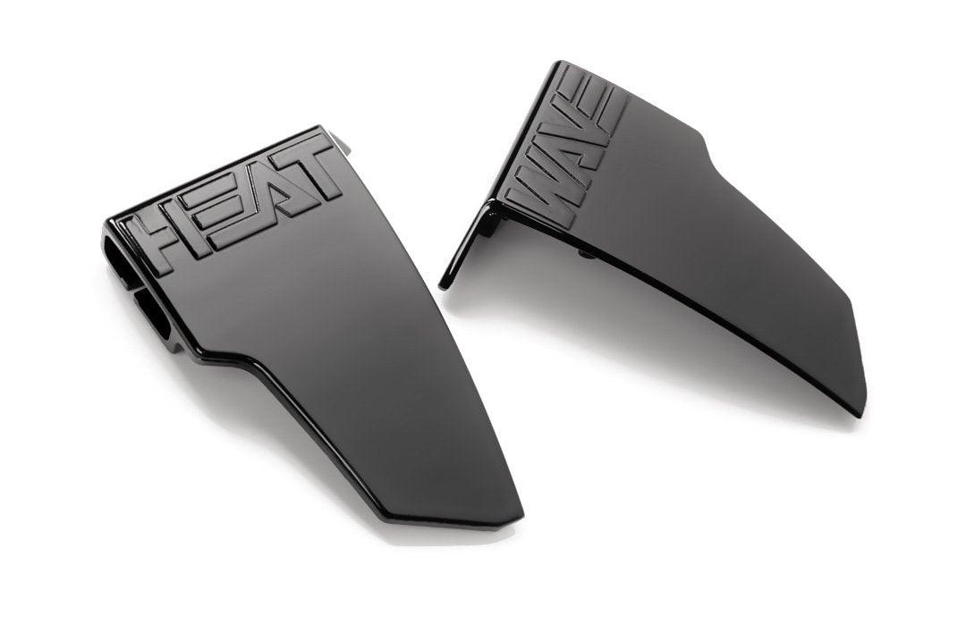 Lazer Face: Black Side Shields - Purpose-Built / Home of the Trades