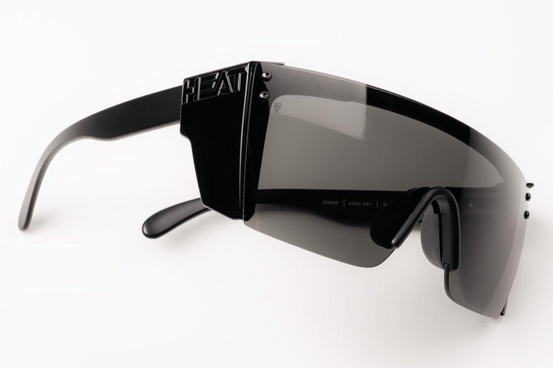 Lazer Face: Black Side Shields - Purpose-Built / Home of the Trades