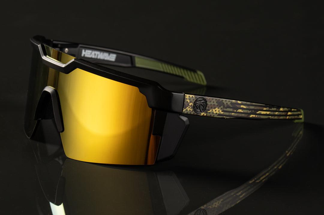 Future Tech Sunglasses: CamoCom Customs Z87+ Polarized - Purpose-Built / Home of the Trades