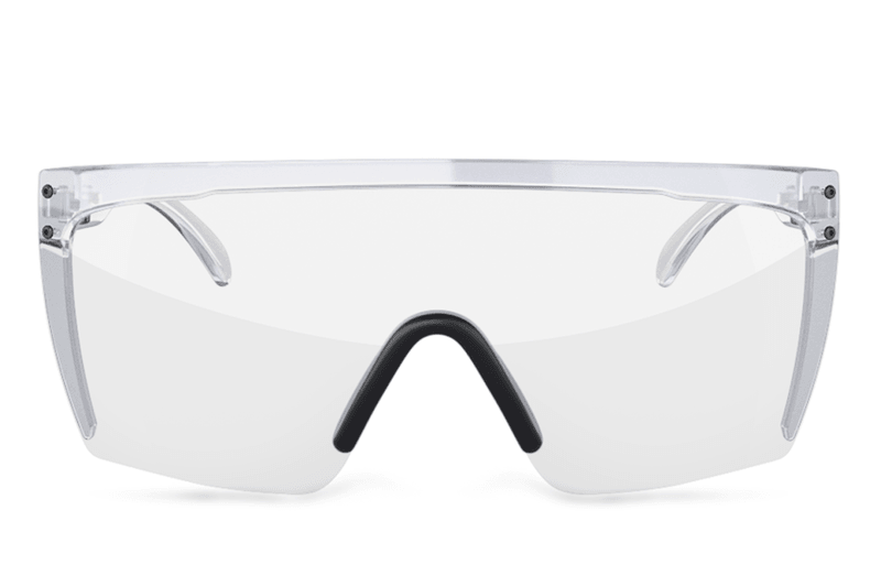 Lazer Face: Safety Clear Z.87 - Purpose-Built / Home of the Trades