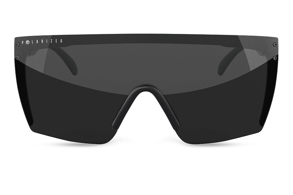 Lazer Face: Polarized Black Z.87 - Purpose-Built / Home of the Trades